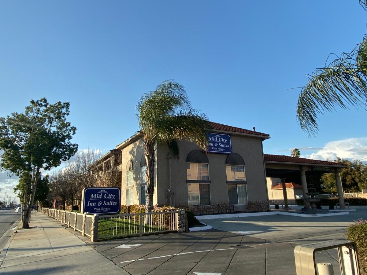 Mid City Inn & Suites Pico Rivera Extérieur photo